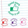 Good work, Keep it up! Self-inking Teacher Stamp (Green^*)