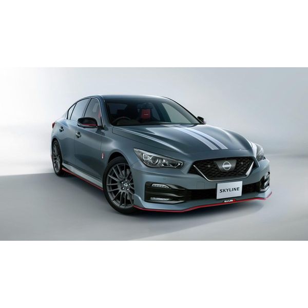 V37 Skyline nismo Side GT Emblem Right (Driver Side)