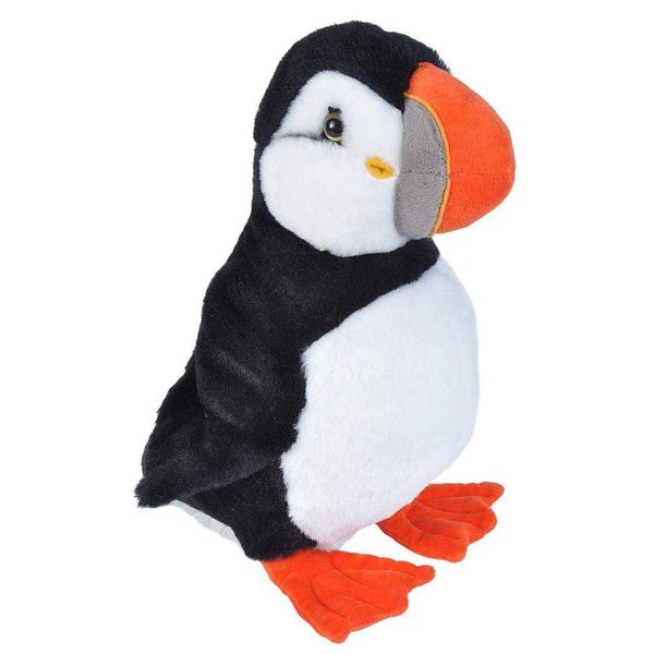 Wild Republic Puffin Plush Stuffed Animal, Plush Toy, Gifts for Kids, Cuddlekins, 11.5 Inches