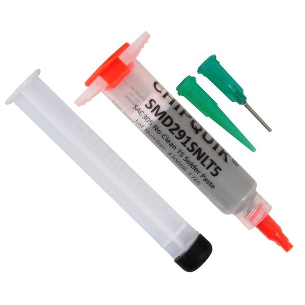 Solder Paste no Clean Lead-Free in 5cc Syringe 15g (T5)