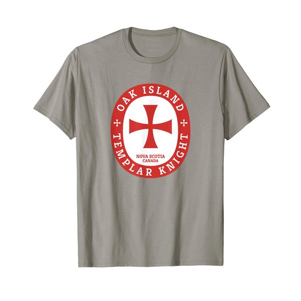 Oak Island Templar Knights Treasure Gift Shirt T-Shirt