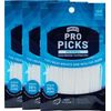 Propicks Original Dental Picks for Teeth Cleaning - Disposable Plastic Toothp...