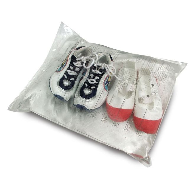 [Wash Your Sneakers and Shoes!] Sneaker Placement Pack (2 Pieces), Made in Japan F-75-B