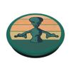 Scary Alien Figure Creepy Alien Gift PopSockets Swappable PopGrip