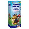 Orajel Toddler Training Toothpaste Tooty Fruity Flavor 1.50 Oz (Pack of 2)