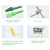 FLYPROFiber LC APC to SC APC Fiber Optic Patch Cable, 7m Fiber Optic Patch Cable, Single Mode Simplex 9/125μm Fiber Optic Patch Cable, LSZH Fiber Optic Patch Cable