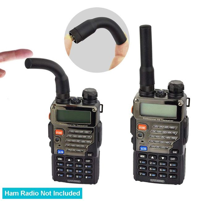  Bingfu Vehicle Ham Radio Mobile Radio Antenna VHF UHF