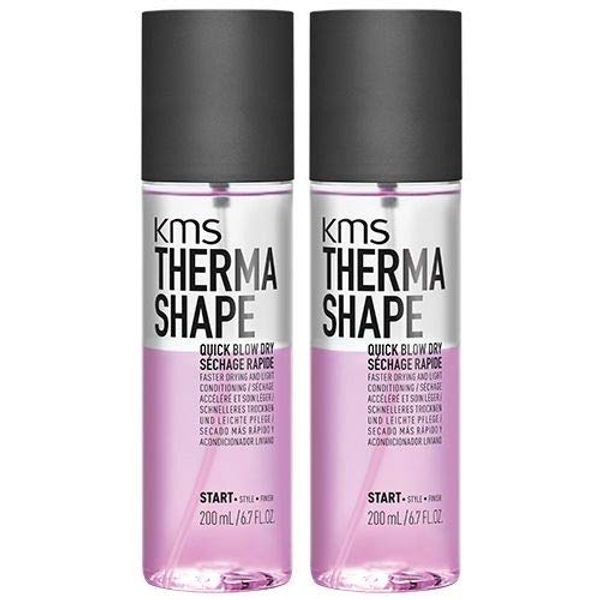 KMS ThermaShape Quick Blow Dry 200ml Double
