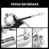 Frankberg Door Handle Carrier Front Right Driver Side Compatible with X5 E53 SUV 2000-2006 Replace# 51218243616