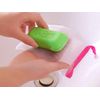 AKOAK 10 PCS Exfoliating Mesh Soap Pouch Bubble Foam Net Soap Sack Saver Pouch Drawstring Holder Bags (Color Random)