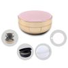 UUYYEO Empty Air Cushion Puff Box Liquid Foundation Compact Makeup Case With Powder Sponge