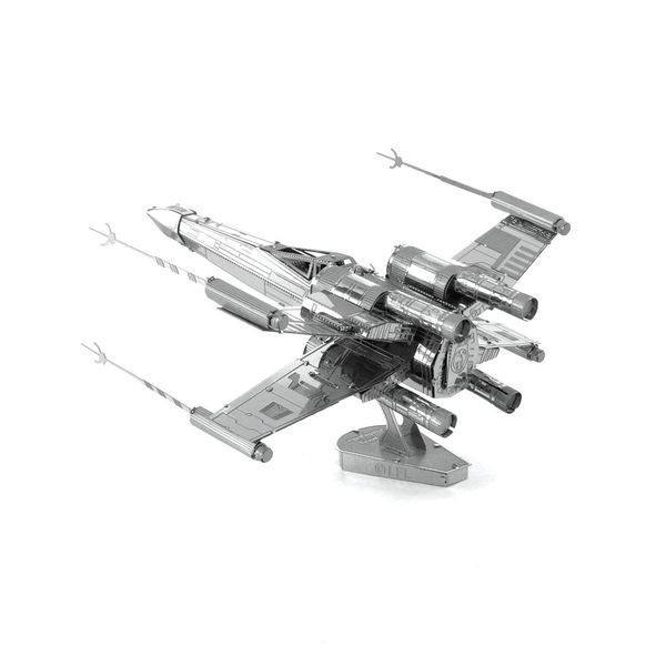 Metal Earth Star Wars X-Wing Fighter 3D Metal Model Kit Fascinations