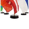 Flags Importer 1-Hole Base for 12x18 Stick Flag, Multi