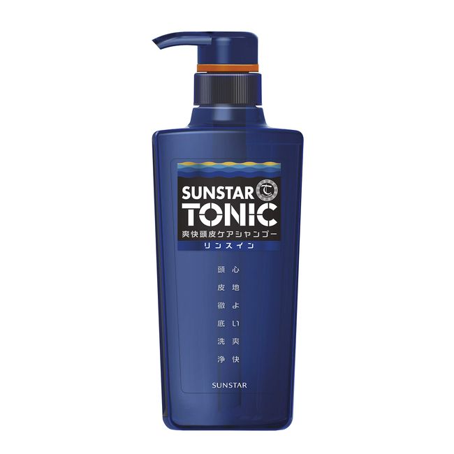 SUNSTAR TONIC(サンスタートニック) リンスイン 爽快頭皮ケア ノンシリコン処方 ポンプ460mL