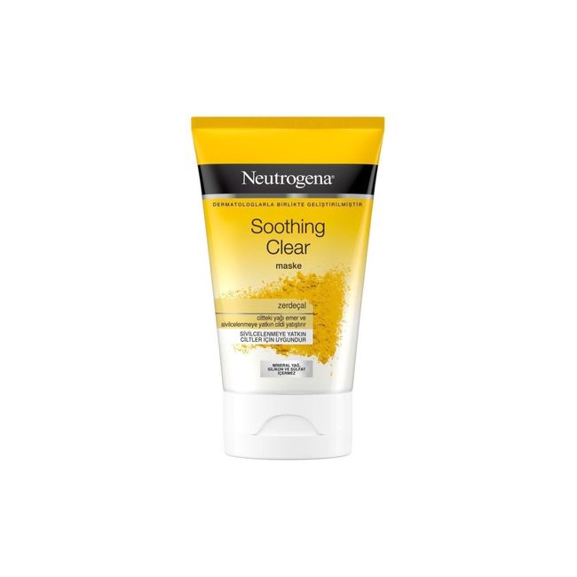 Neutrogena Soothing Clear Yüz Temizleme Maskesi 50 Ml