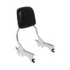 Standard Sissybar Upright Backrest Docking Hardware Fit For Harley Softail 18-25