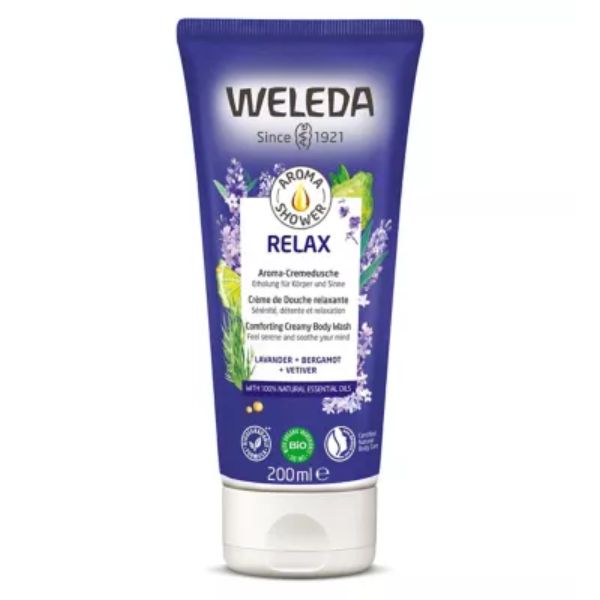 Weleda Relax Aroma Shower Gel 200ml
