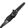 Electric Pole Chain Saw Tree Branch Limb Log Bush Trimmer Pruner Garden Tools