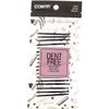 Conair Dent Free Bobby Pins, Black, 18 Ct