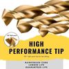 99PCS Drill Bit Set 1.5mm-10mm HSS Titanium Multi Drill Bits Twist Tools US