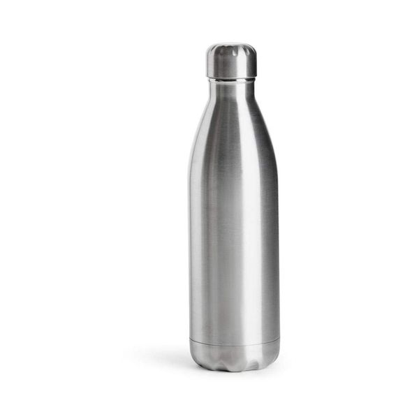 Sagaform Steel Bottle Metal 500Ml
