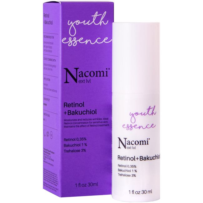 NACOMI NEXT LEVEL RET0,35% + BAKUCHIOL1% Serum 30 ml