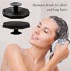 2Pack Silicone Body Scrubber Qewro Body Buffer Exfoliating Brush with Silicone