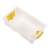 CDL Micro CDL-BB2 2 Gang Dry Lining Back Box/Pattress Box with Adjustable Lugs 35mm - White
