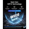 ZOSI 5MP WiFi IP Intercom Outdoor Security Camera AI human detect Night Vision