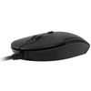 Macally DYNAMOUSE-B USB Optical Silent Click Mouse With 2 Buttons, Scrollwheel and DPI Button for Mac and PC, Black Black