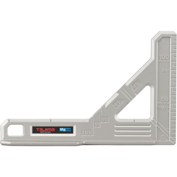 Tajima MRG-MC90M Circular Saw Guide Micro 90 Magnesium Length 4.9 inches (125 mm)