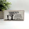 Golfer Memorial Gift - Real Stone Personalized by Florida-Funshine
