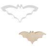 Bat Halloween Cookie Cutter - 3 Sizes
