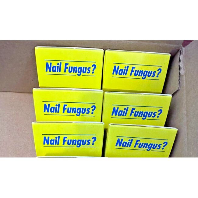 No Lift Nails FUNG-OFF Nail Conditioner Fungus Killer for Hands&Feet .5oz - 6Pcs