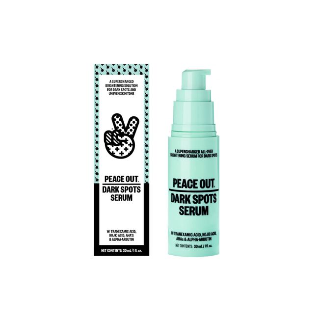 Peace Out Skincare Dark Spots Serum, 1 fl oz