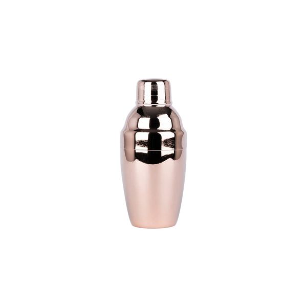 Standard Cocktail Shaker 250ml Pink Gold