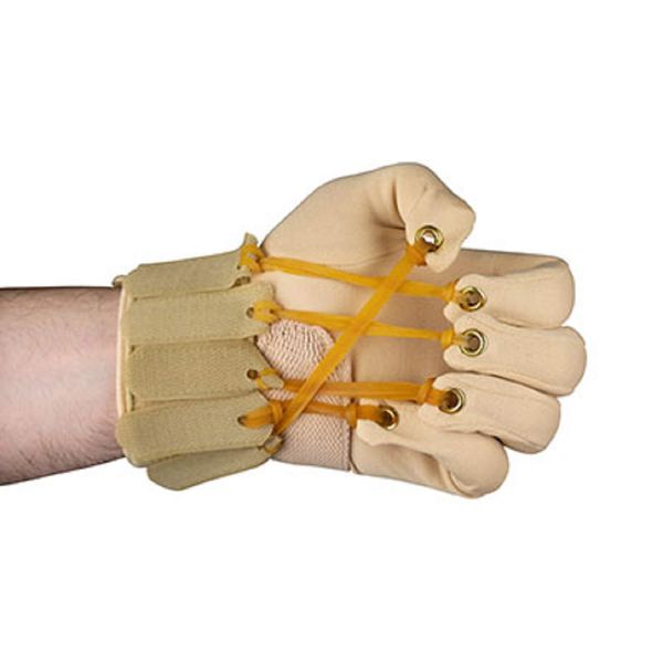 Finger/Thumb Flexion Glove, Size: Right Lg/XL