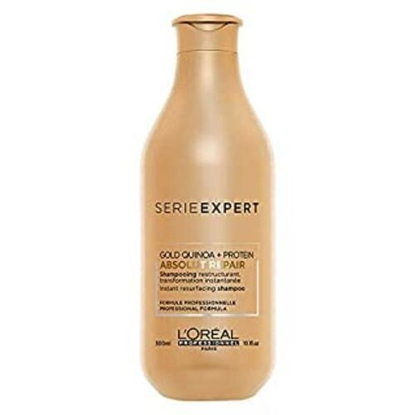 L'Oreal Gold Quinoa+Protein Absolut Repair Resurfacing Shampoo 10.1 oz