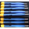 Full Type 8 Pcs Anti Static Non Magnetic Ceramic Screwdriver Set YR 034 105mm 4"