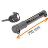 Prophete Luftpumpe, Fahrradpumpe, Mini-Luftpumpe