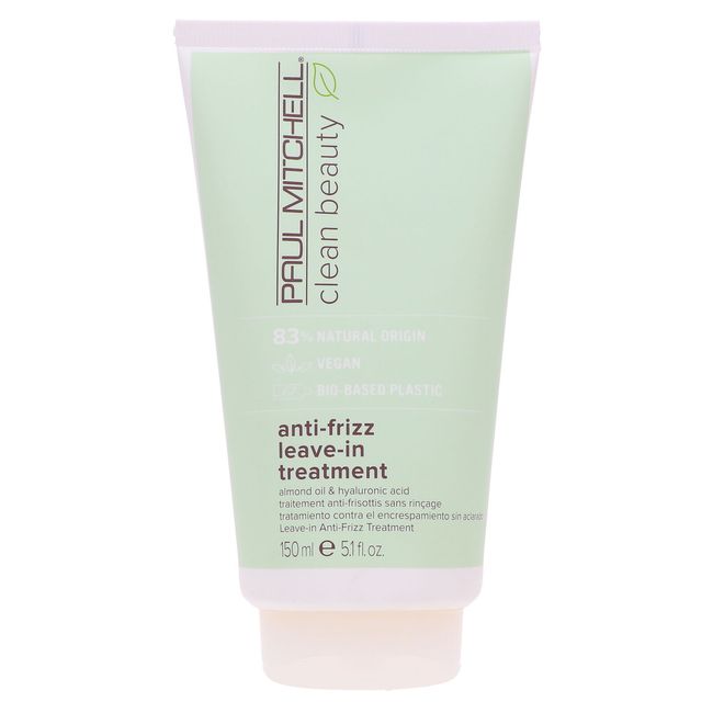 Paul Mitchell Clean Beauty Anti-Frizz Leave-In Treatment 5.1 oz