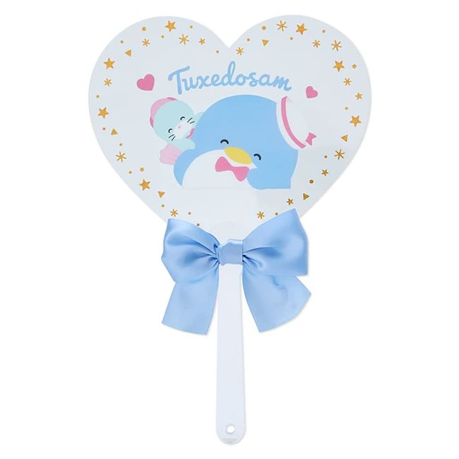 Sanrio 766496 Tuxedo Sam Clear Mini Fan (Nico Nico)