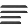 4pcs Car Door Threshold Sill Cover Panel Step Protector For Toyota Accessories