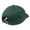 Trendy Apparel Shop Bumble Bee Embroidered Brushed Cotton Cap - Hunter