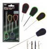 NGT Soft Grip Baiting Tool Set In Sleeve (4 Piece) - Green, One Size