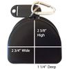 Zumoe Decorated Mouthguard Case - Midnight Sky - Black