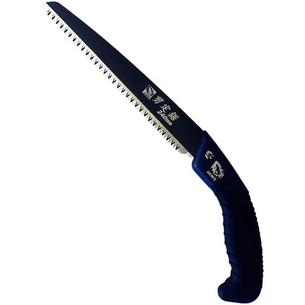 Cactus Pruning Saw Jaws No. 2240T Fluorine Blade 9.4 inches (240 mm) with Sheath