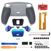 Not a controller, eXtremeRate PS5 controller BDM-030 and BDM-040 Metal Version Rise Remap Kit with Back Paddle Program Grip (Chameleon), Upgrade Board for PS5 Controller, Redesigned Back Case & Back