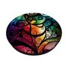 Abstract Pattern, Watercolor Patchwork Swirls, Colorful PopSockets Swappable PopGrip