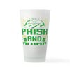 CafePress Hacker Computer Code Phis And Chips Cybersecurity Pint Glass, 16 oz. Drinking Glass